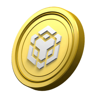 Moneda BNB ornamental ubicada en la sección informativa de la plataforma