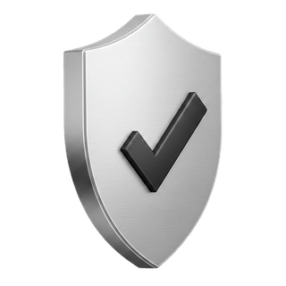 En la página Cómo funciona de Lobo Caudalorio, icono 3D de marca de verificación