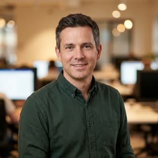 Daniel Carter, que aparece como director de tecnología en Lobo Caudalorio, en una imagen de perfil