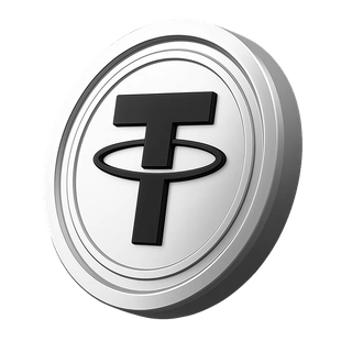 Moneda Tether USDT dentro del apartado de información de la cuenta