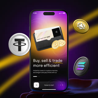 En un dispositivo móvil se muestra la plataforma de trading de Lobo Caudalorio